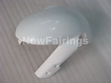 Cargar imagen en el visor de la galería, White and Silver Black Factory Style - GSX-R1000 07-08 Fairing Kit