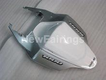 Cargar imagen en el visor de la galería, White and Silver Black Factory Style - GSX-R1000 07-08 Fairing Kit