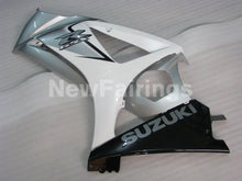 Cargar imagen en el visor de la galería, White and Silver Black Factory Style - GSX-R1000 07-08 Fairing Kit