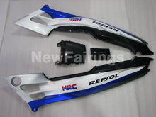Cargar imagen en el visor de la galería, White and Silver Blue Repsol - CBR600 F2 91-94 Fairing Kit