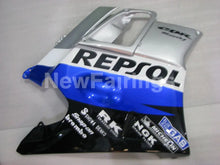 Cargar imagen en el visor de la galería, White and Silver Blue Repsol - CBR600 F2 91-94 Fairing Kit