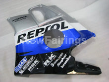 Cargar imagen en el visor de la galería, White and Silver Blue Repsol - CBR600 F2 91-94 Fairing Kit