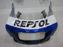 Cargar imagen en el visor de la galería, White and Silver Blue Repsol - CBR600 F2 91-94 Fairing Kit