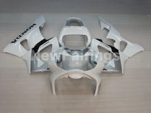 Cargar imagen en el visor de la galería, White and Silver Factory Style - CBR 929 RR 00-01 Fairing Kit