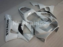 Cargar imagen en el visor de la galería, White and Silver Factory Style - CBR 929 RR 00-01 Fairing Kit