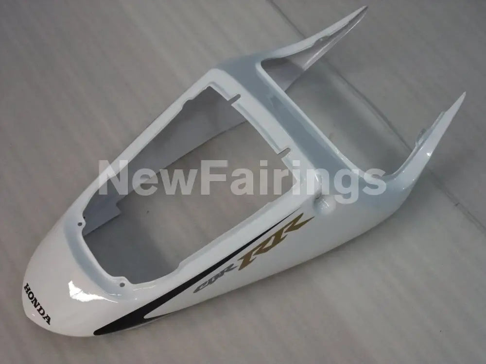 White and Silver Factory Style - CBR 929 RR 00-01 Fairing Kit
