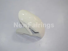 Cargar imagen en el visor de la galería, White and Silver Factory Style - CBR600RR 07-08 Fairing Kit
