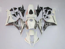 Cargar imagen en el visor de la galería, White and Silver Factory Style - CBR600RR 07-08 Fairing Kit