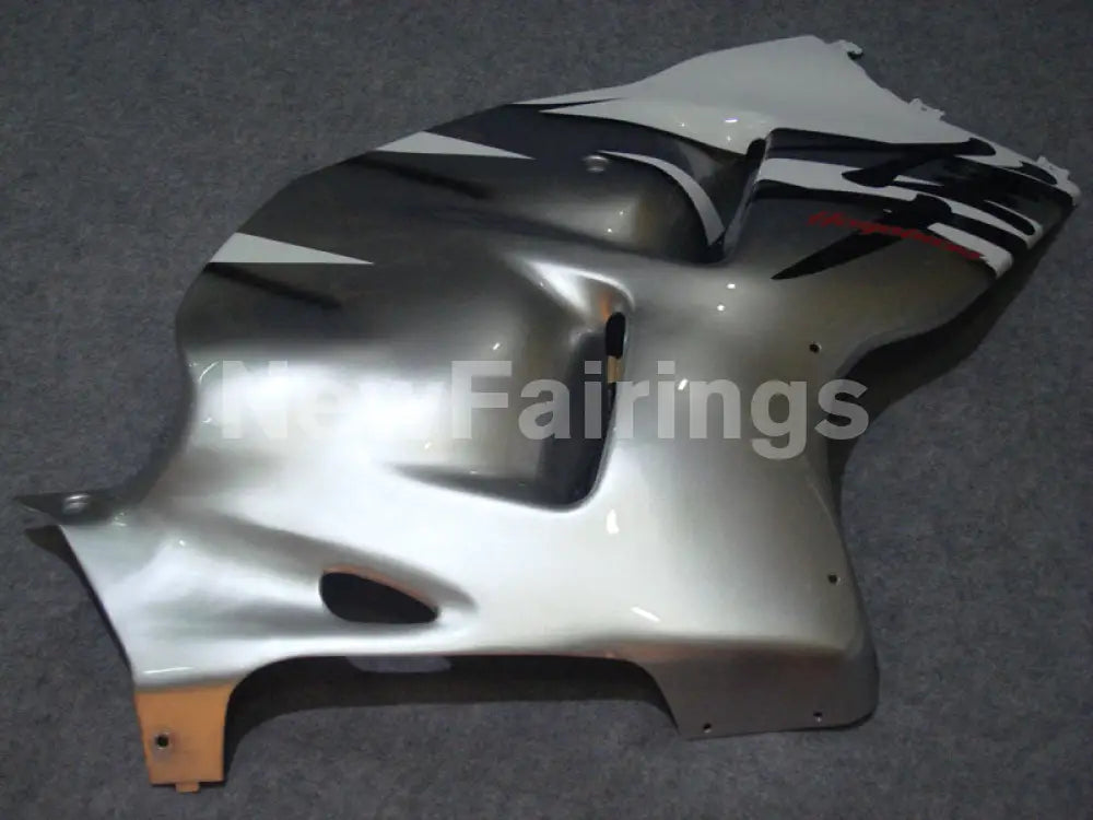 White Silver Factory Style - GSX1300R Hayabusa 99-07 Fairing Kit
