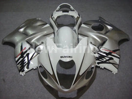 White Silver Factory Style - GSX1300R Hayabusa 99-07 Fairing Kit