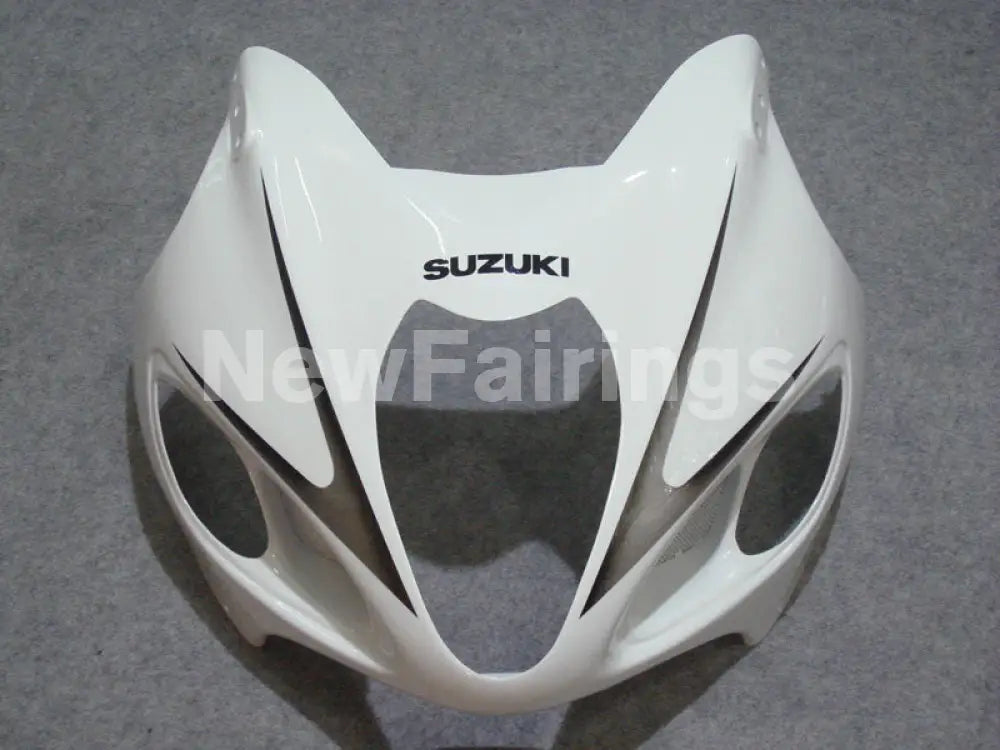 White Silver Factory Style - GSX1300R Hayabusa 99-07 Fairing Kit