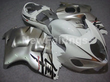 Cargar imagen en el visor de la galería, White Silver Factory Style - GSX1300R Hayabusa 99-07 Fairing Kit