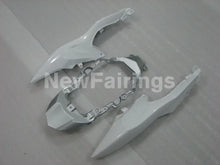 Cargar imagen en el visor de la galería, White and Silver Matte Black Factory Style - GSX-R1000 09-16 Fairing Kit