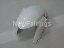 Cargar imagen en el visor de la galería, White and Silver Matte Black Factory Style - GSX-R1000 09-16 Fairing Kit