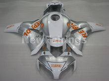 Cargar imagen en el visor de la galería, White and Silver Orange Repsol - CBR1000RR 08-11 Fairing Kit