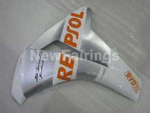 Cargar imagen en el visor de la galería, White and Silver Orange Repsol - CBR1000RR 08-11 Fairing Kit