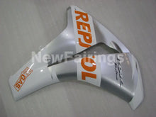 Cargar imagen en el visor de la galería, White and Silver Orange Repsol - CBR1000RR 08-11 Fairing Kit