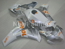 Cargar imagen en el visor de la galería, White and Silver Orange Repsol - CBR1000RR 08-11 Fairing Kit