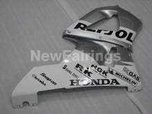 Cargar imagen en el visor de la galería, White and Silver Repsol - CBR 929 RR 00-01 Fairing Kit