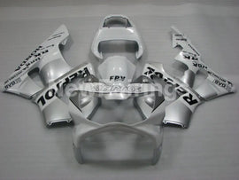 White and Silver Repsol - CBR 929 RR 00-01 Fairing Kit