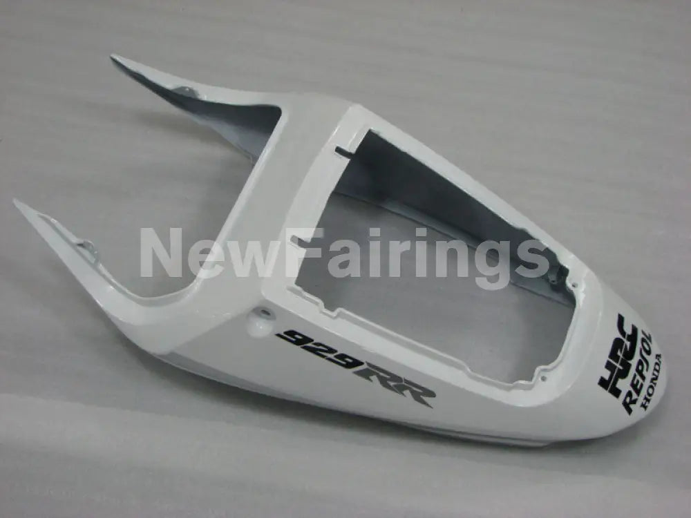 White and Silver Repsol - CBR 929 RR 00-01 Fairing Kit