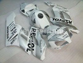 White and Silver Repsol - CBR1000RR 04-05 Fairing Kit