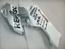 Cargar imagen en el visor de la galería, White and Silver Repsol - CBR1000RR 04-05 Fairing Kit