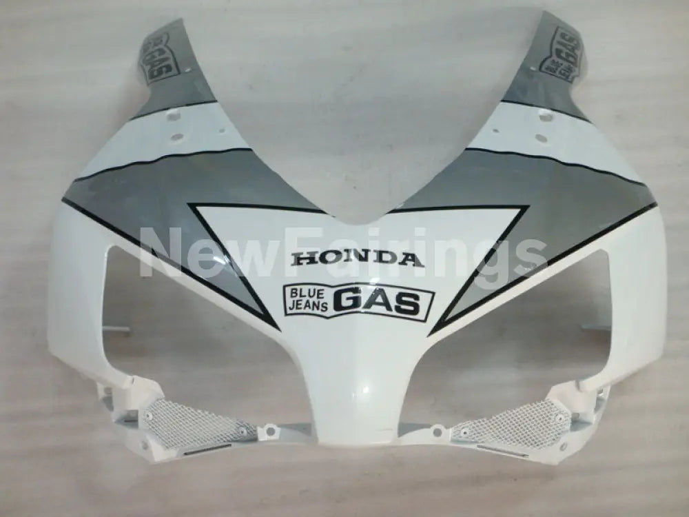 White and Silver Repsol - CBR1000RR 04-05 Fairing Kit