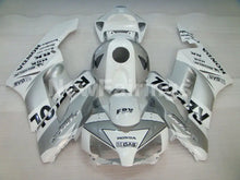 Cargar imagen en el visor de la galería, White and Silver Repsol - CBR1000RR 04-05 Fairing Kit