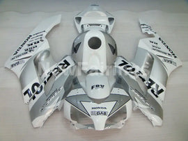White and Silver Repsol - CBR1000RR 04-05 Fairing Kit