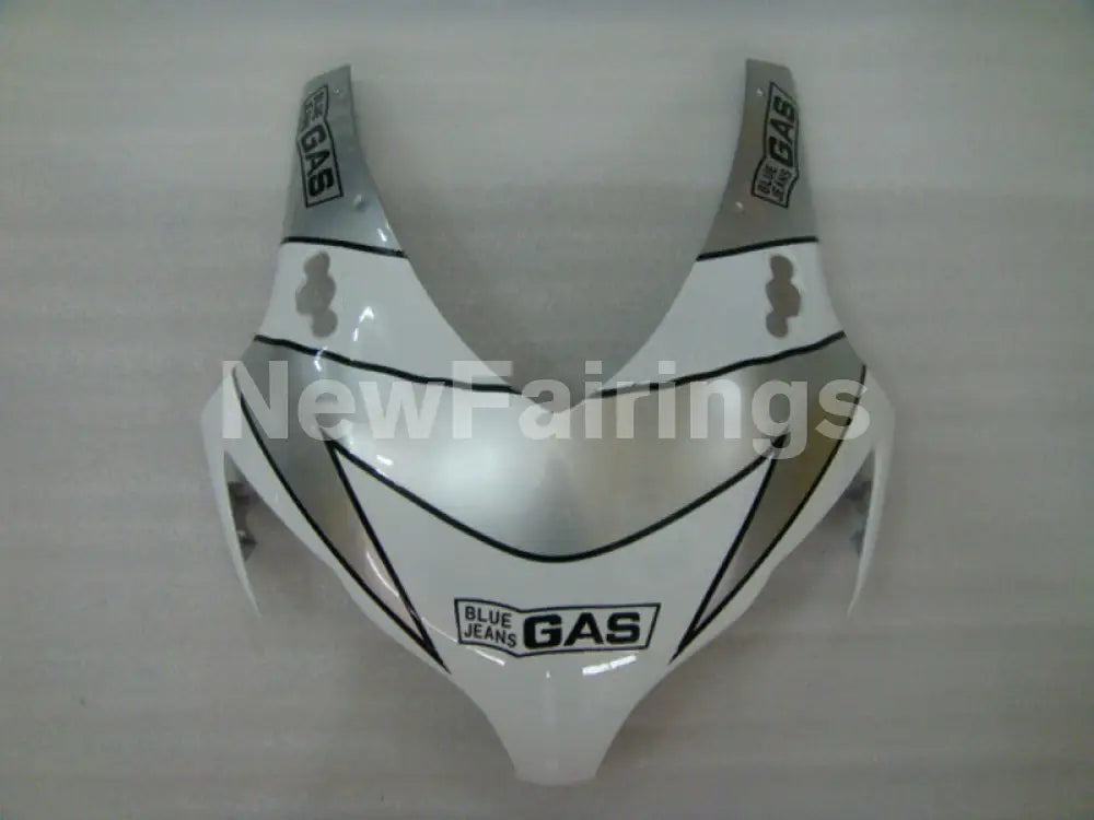 White and Silver Repsol - CBR1000RR 08-11 Fairing Kit