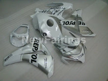 Cargar imagen en el visor de la galería, White and Silver Repsol - CBR1000RR 08-11 Fairing Kit