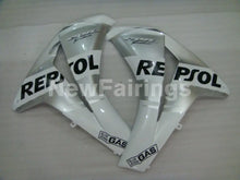 Cargar imagen en el visor de la galería, White and Silver Repsol - CBR1000RR 08-11 Fairing Kit