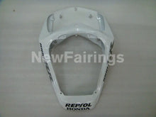 Cargar imagen en el visor de la galería, White and Silver Repsol - CBR1000RR 08-11 Fairing Kit