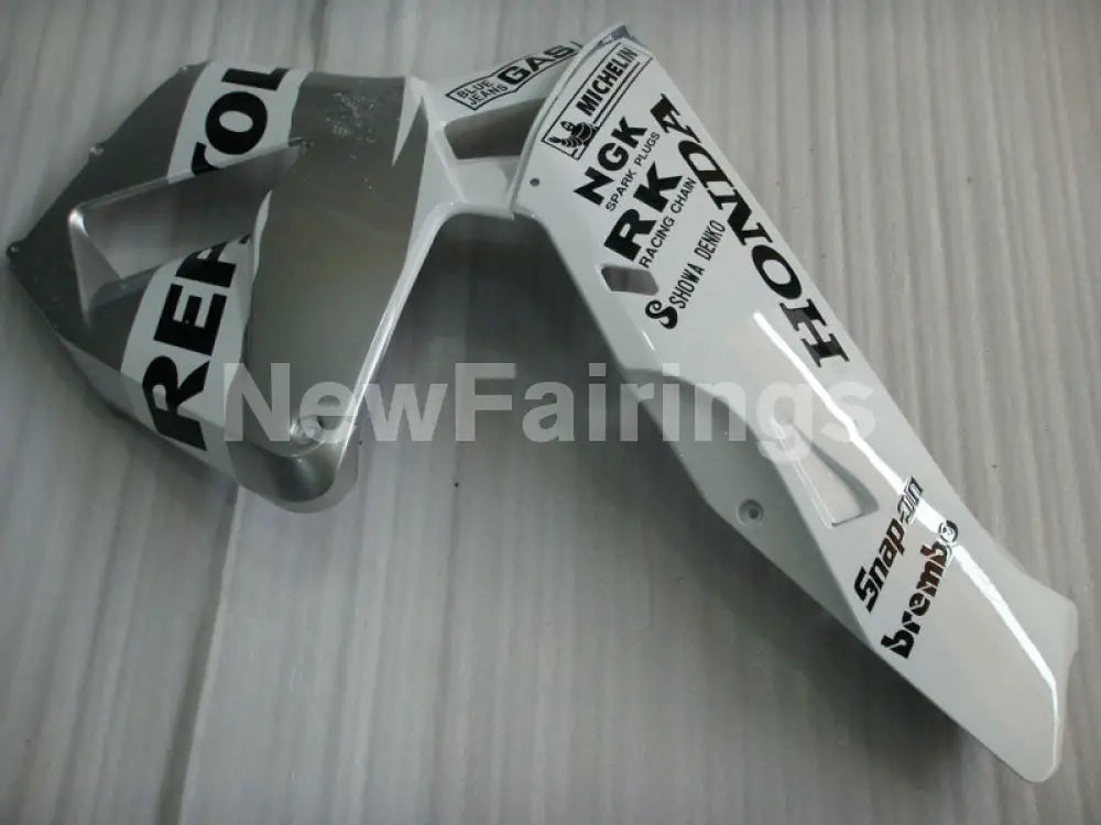 White and Silver Repsol - CBR600RR 05-06 Fairing Kit