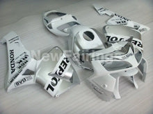 Cargar imagen en el visor de la galería, White and Silver Repsol - CBR600RR 05-06 Fairing Kit