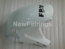 Cargar imagen en el visor de la galería, White and Silver Repsol - CBR600RR 05-06 Fairing Kit