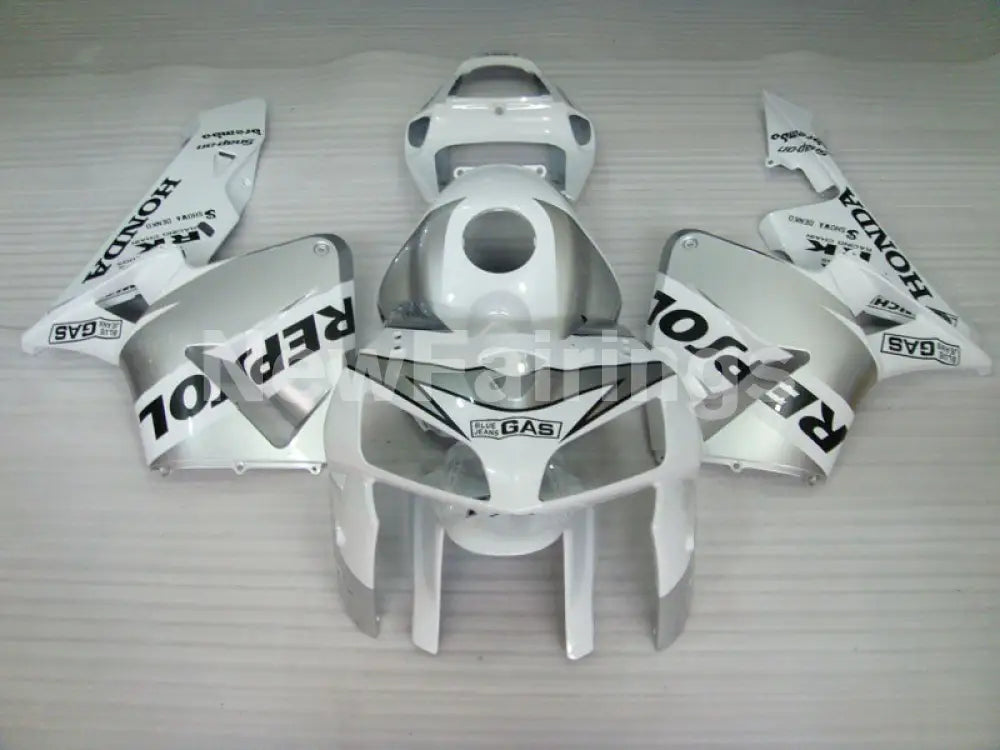 White and Silver Repsol - CBR600RR 05-06 Fairing Kit