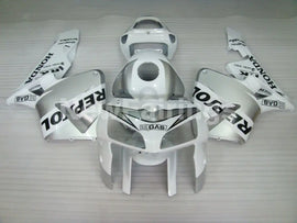 White and Silver Repsol - CBR600RR 05-06 Fairing Kit