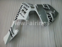 Cargar imagen en el visor de la galería, White and Silver Repsol - CBR600RR 05-06 Fairing Kit