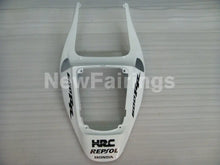 Cargar imagen en el visor de la galería, White and Silver Repsol - CBR600RR 05-06 Fairing Kit