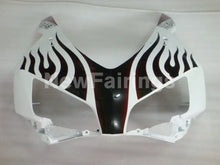 Cargar imagen en el visor de la galería, White and Wine Red Flame - CBR1000RR 04-05 Fairing Kit