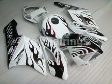 Cargar imagen en el visor de la galería, White and Wine Red Flame - CBR1000RR 04-05 Fairing Kit