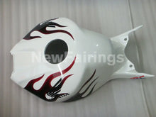 Cargar imagen en el visor de la galería, White and Wine Red Flame - CBR1000RR 04-05 Fairing Kit