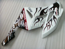 Cargar imagen en el visor de la galería, White and Wine Red Flame - CBR1000RR 04-05 Fairing Kit