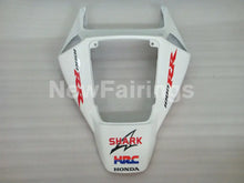 Cargar imagen en el visor de la galería, White and Wine Red Flame - CBR1000RR 04-05 Fairing Kit