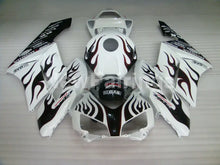 Cargar imagen en el visor de la galería, White and Wine Red Flame - CBR1000RR 04-05 Fairing Kit