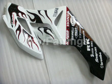 Cargar imagen en el visor de la galería, White and Wine Red Flame - CBR1000RR 04-05 Fairing Kit