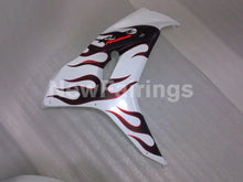 Cargar imagen en el visor de la galería, White and Wine Red Flame - CBR1000RR 06-07 Fairing Kit