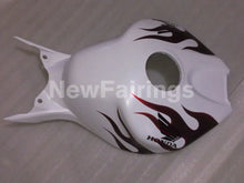 Cargar imagen en el visor de la galería, White and Wine Red Flame - CBR1000RR 06-07 Fairing Kit